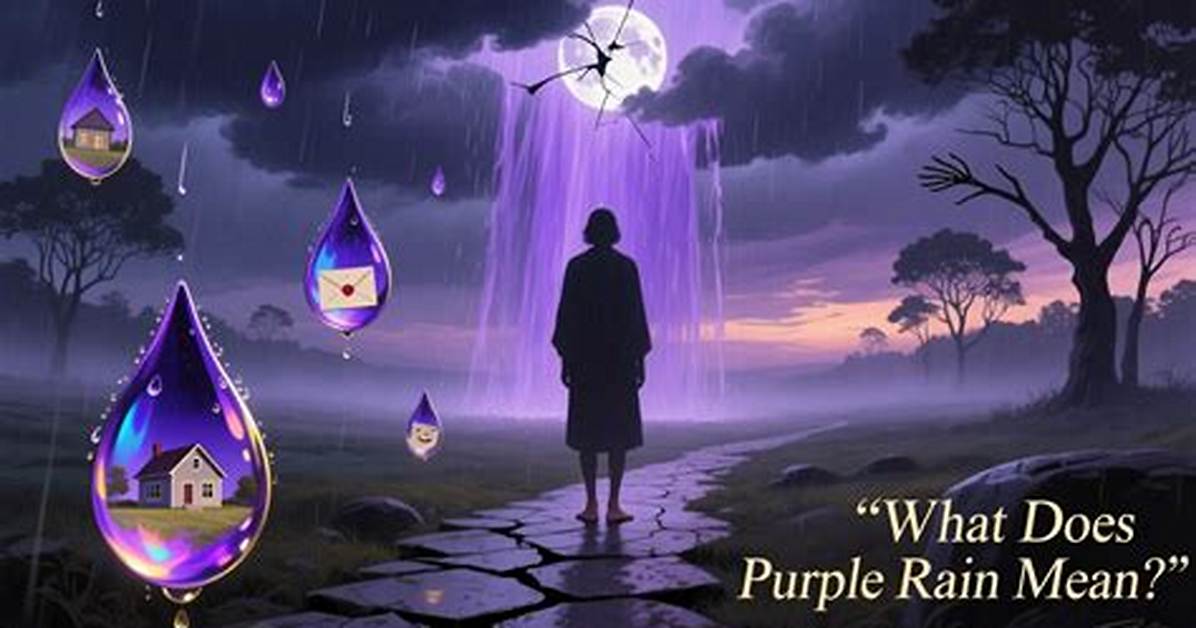 What Does Purple Rain Mean the Complete Guide to Prince S Masterpiece Lyrics And