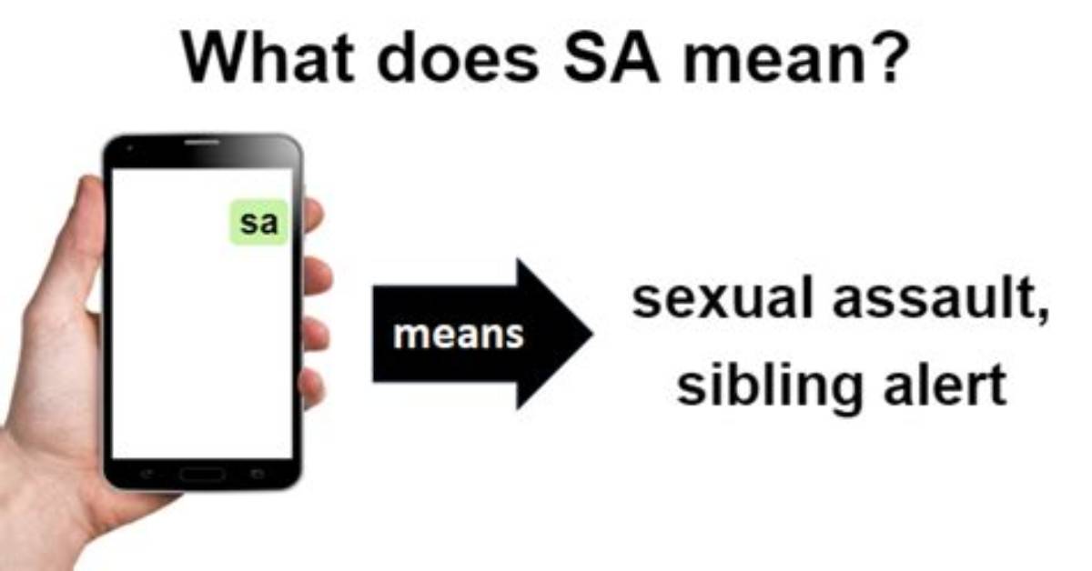 What Does Sa D Mean on Social Media the Hidden Slang Explaining
