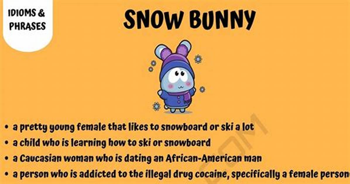 What Does Snowbunny Girl Really Mean Inside the Viral Slang Dominating