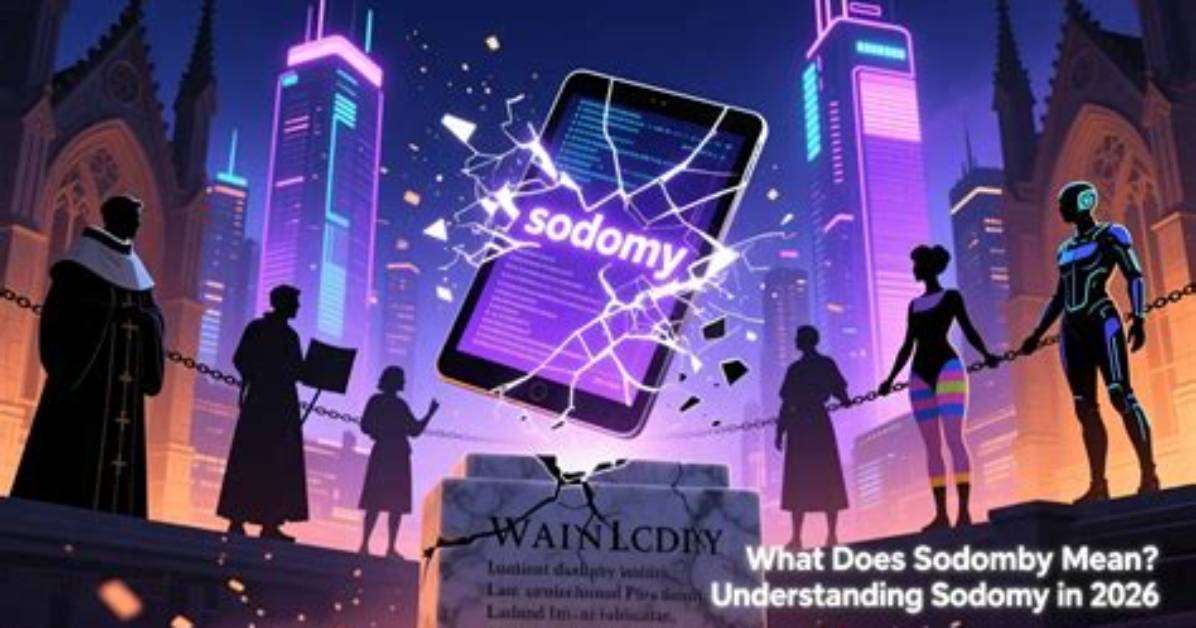 What Does Sodomy Actually Mean the Hidden Legal History Behind The