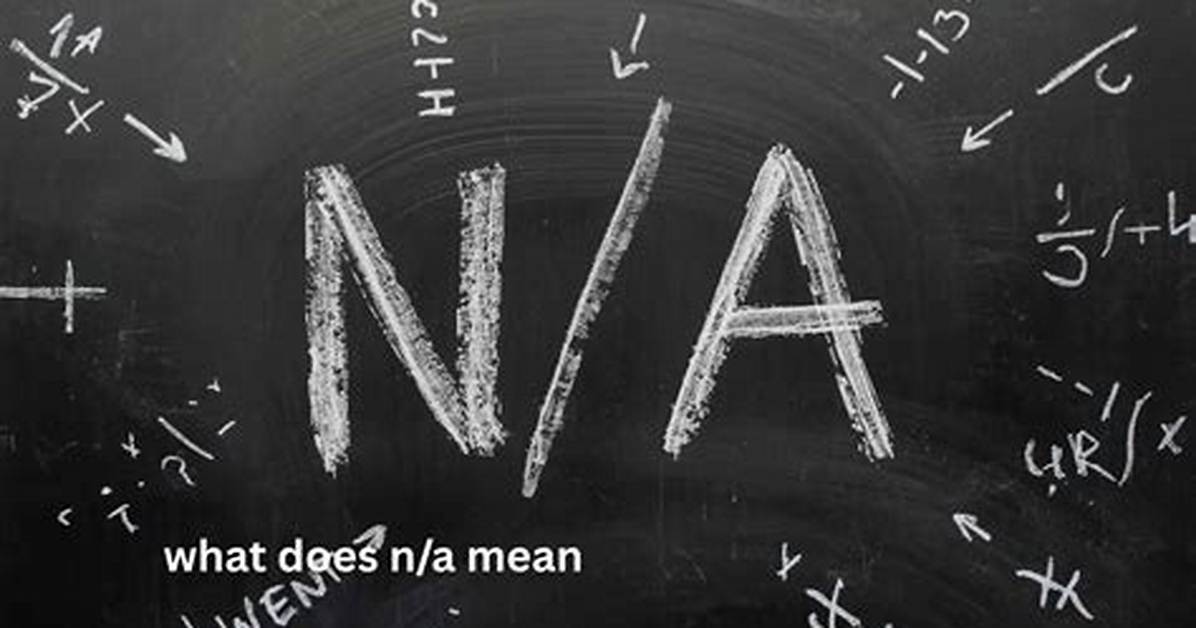 What Does T N Actually Mean in Text the Surprising