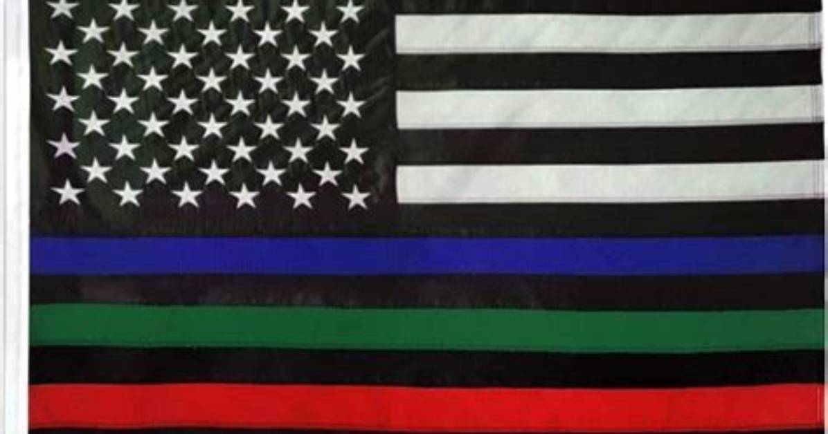 What Does the Black and White American Flag Mean Meaning Intent And
