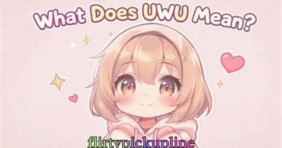 What Does Uwu Actually Mean in 2026 Unpacking Conventions Esports And