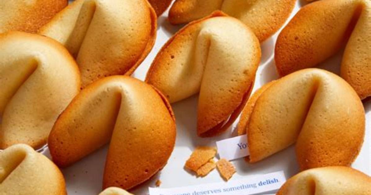 What Fortune Cookies Are Actually Made of and Why They Aren T