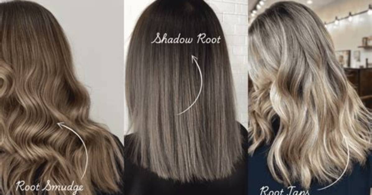 What Is a Root Smudge Really Hair Colorists Debunk Myths and Reveal