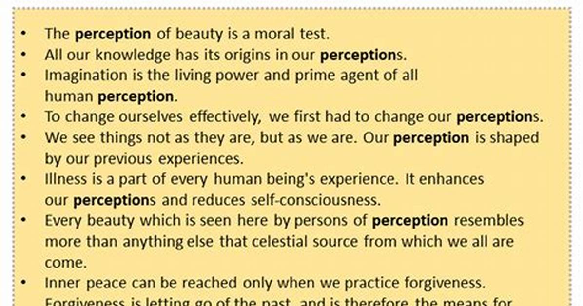What Is a Sentence of Perception Grammatical Rules Cognitive Science And