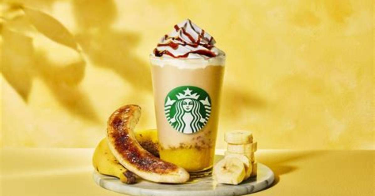 What Is Actually in Starbucks Banana Cold Foam
