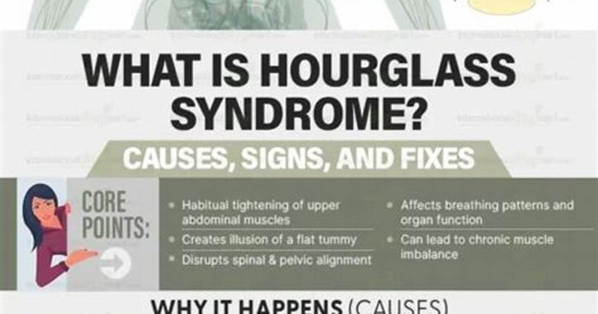 What Is Hourglass Syndrome Nikki Garza S Viral Tiktok Claim Explained By