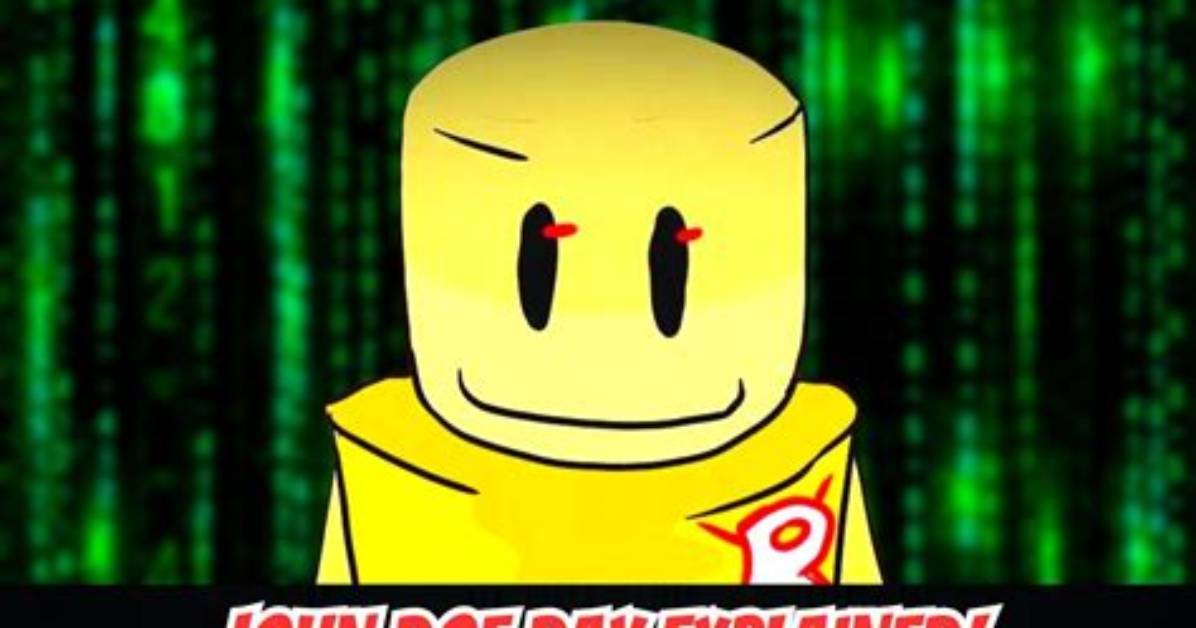 What Is John Doe Day in Roblox the Evolution of A