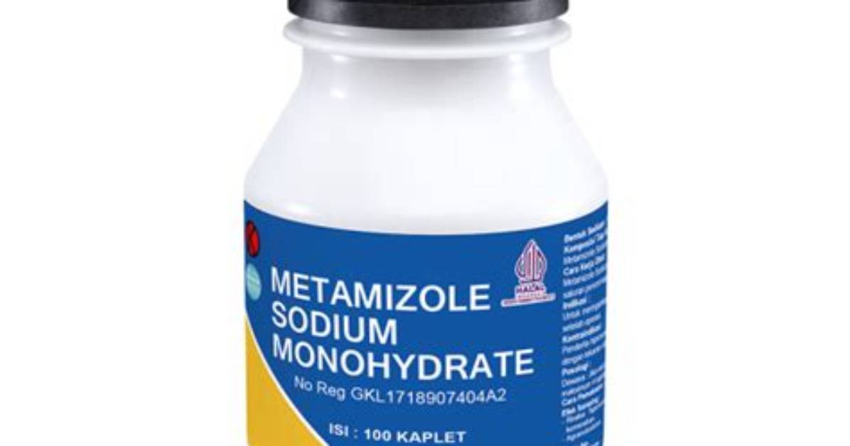 What Is Metamizole Sodium Used for Complete Dosage Benefits And