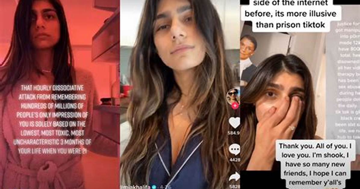 What Is Mia Khalifa Doing on Tiktok Now Her Content Controversies and Bio