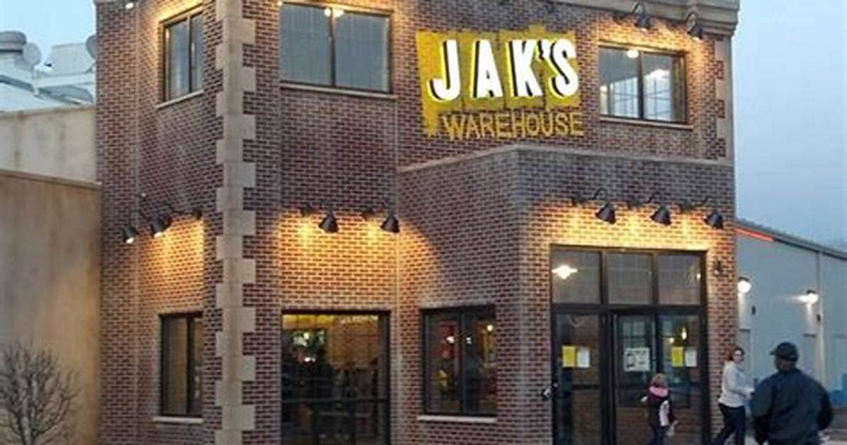 What Is Replacing Jak S Warehouse in Indiana Blueprint of the Schererville