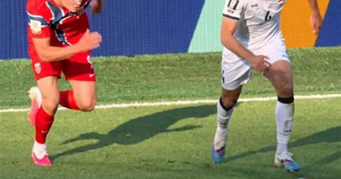 What Is the Erling Haaland Running Meme the Real Story Behind the Viral World Cup