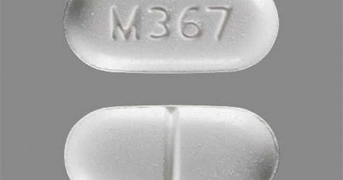What Is the M367 Pill Inside the Prescription Painkiller Found in Tiger Woods Pocket After