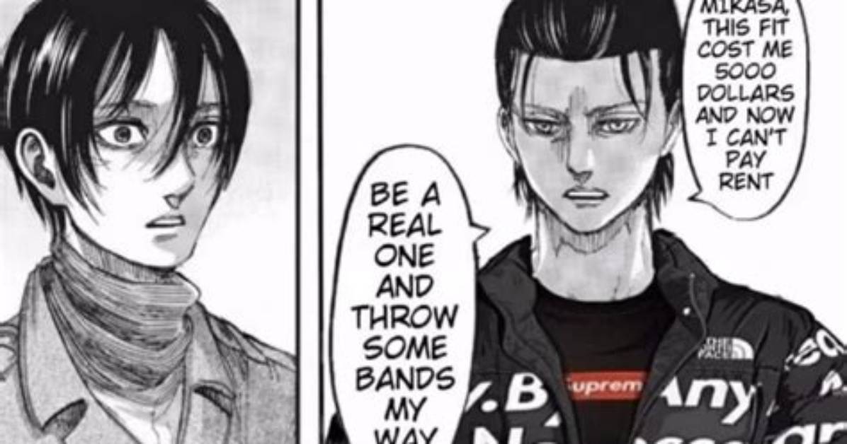 What Is the Mikasa This Fit Cost Me 5000 Meme Origin of the Viral