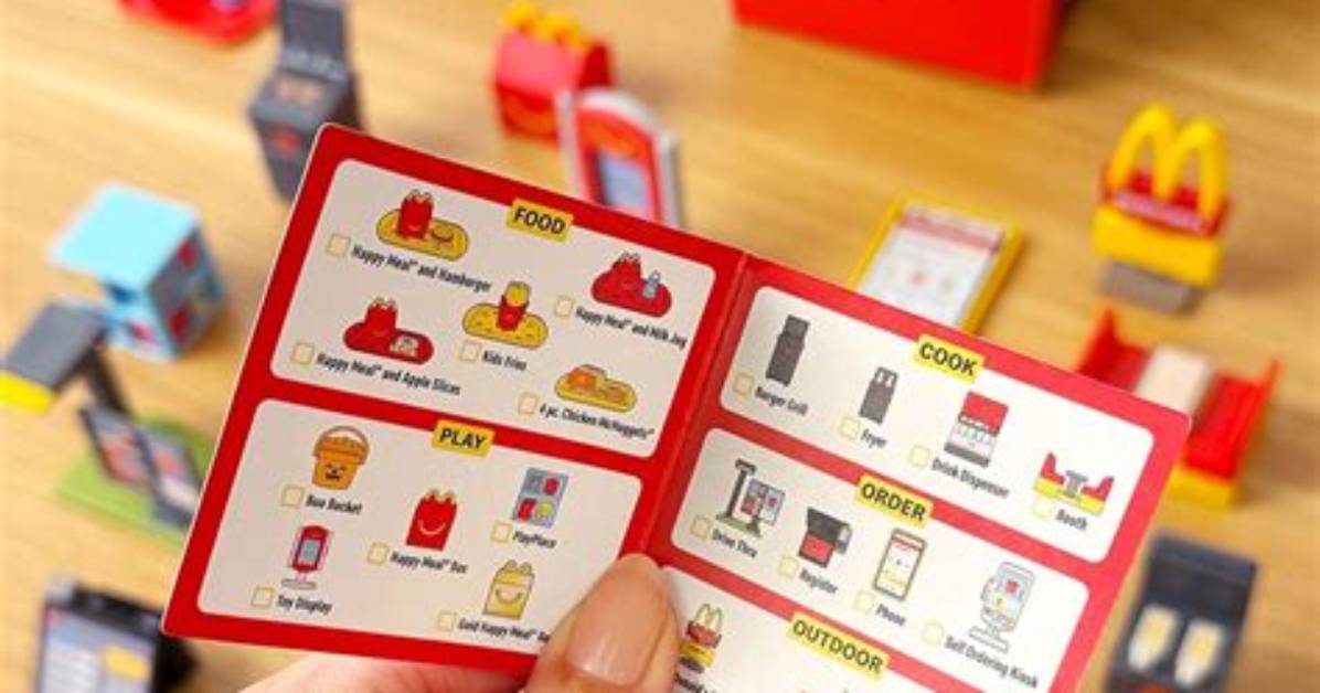 What Is the Toy in the Happy Meal Schedule Availability and Mashup