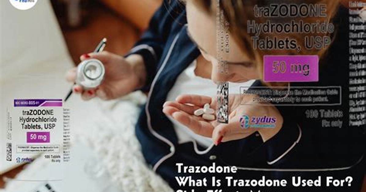 What Is Trazodone Used for the Complete Patient Guide to Uses Dosing And