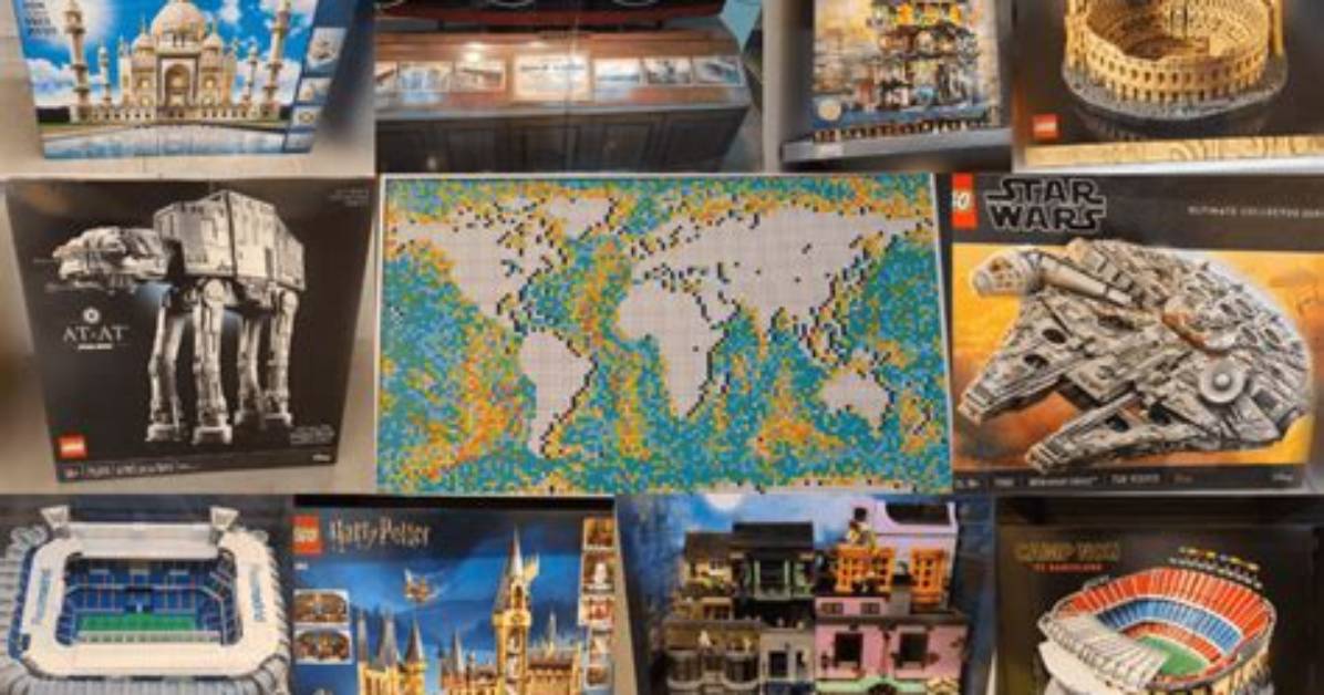 What Lego Set Has the Most Pieces the Complete Top 10