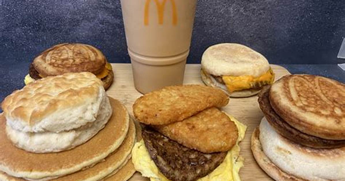 What Mcdonald S New Breakfast Actually Looks Like First Tastes And