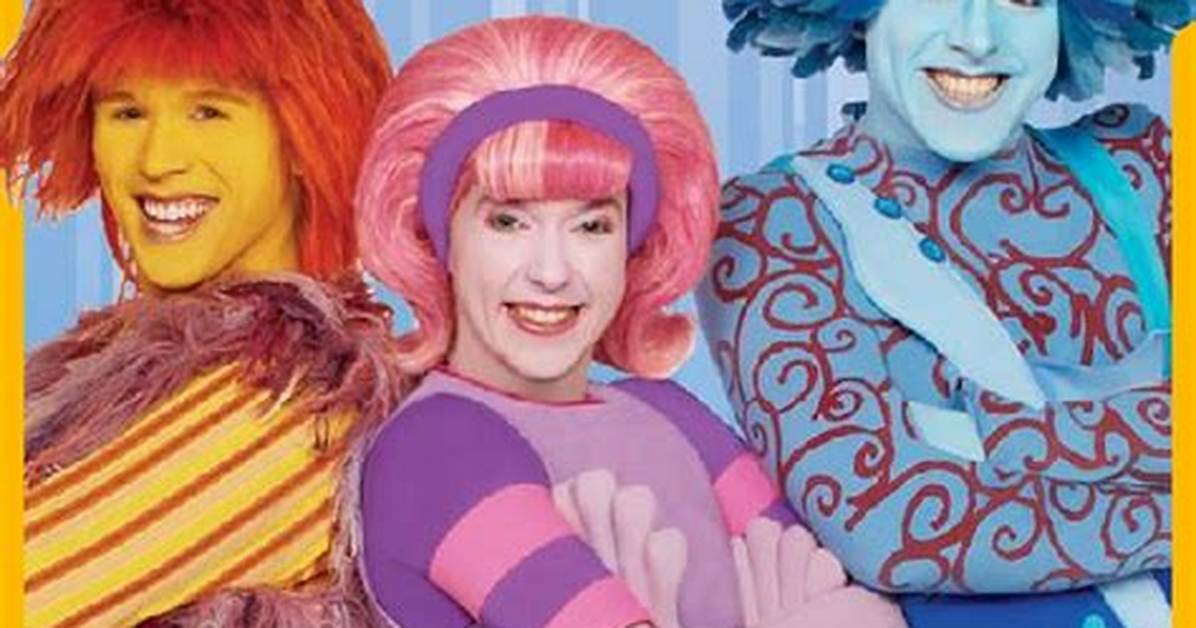 What Moe from the Doodlebops Looks Like in Real Life