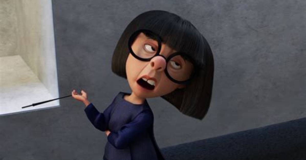 What Really Happened When Edna Mode Babysat Jack Jack the Untold