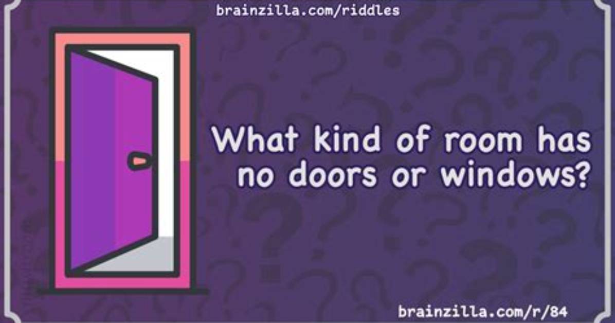 What Room Has No Doors and Windows Complete Riddle Guide Fun Variations And