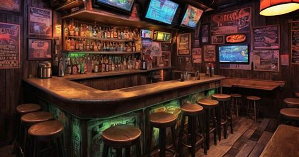 What S a Dive Bar Complete Beginner S Guide to Drinks Rules And