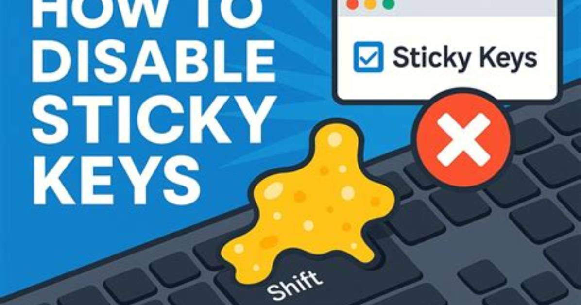 What Sticky Keys Actually Does Visual Breakdown of Every