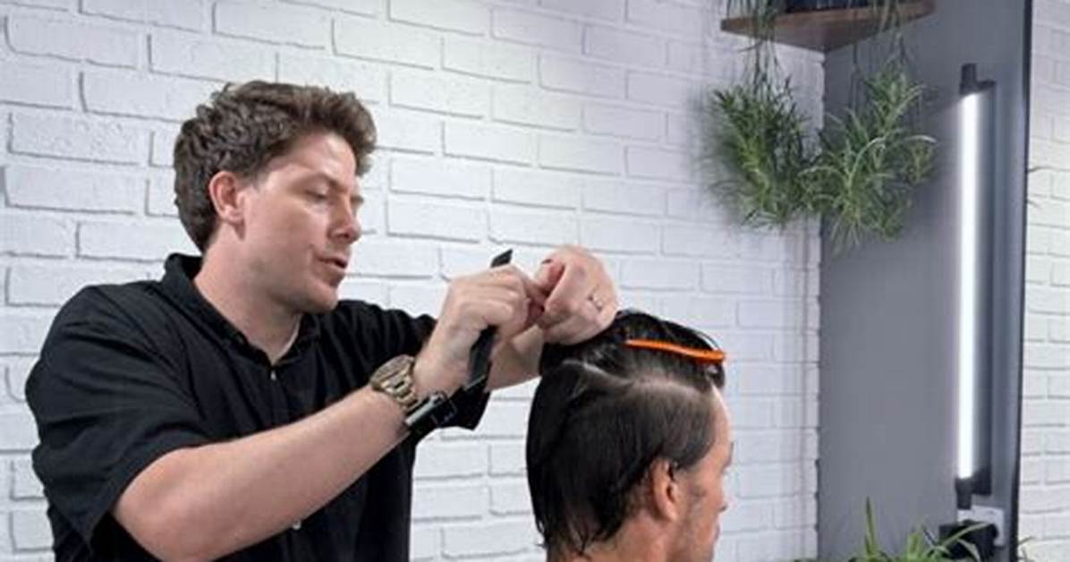 What to Ask Your Barber Deconstructing the Curly Blowout