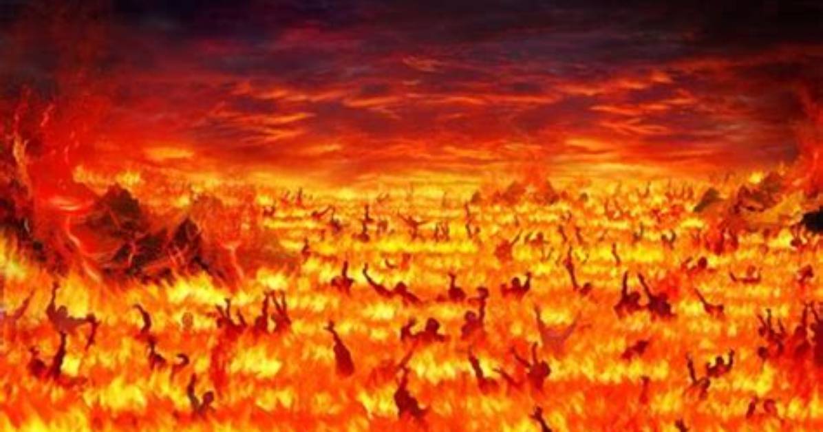 What Would Hell Actually Look Like the Terrifying Visions Terrifying