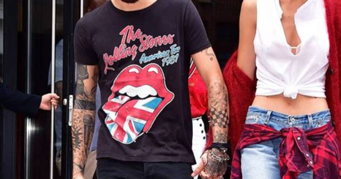 What Zayn Malik Wore to Twice Breaking Down His Rare