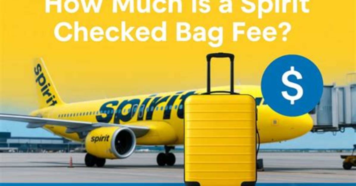 Where Are Spirit S Checked Bags Investigating the Legal Obligations For