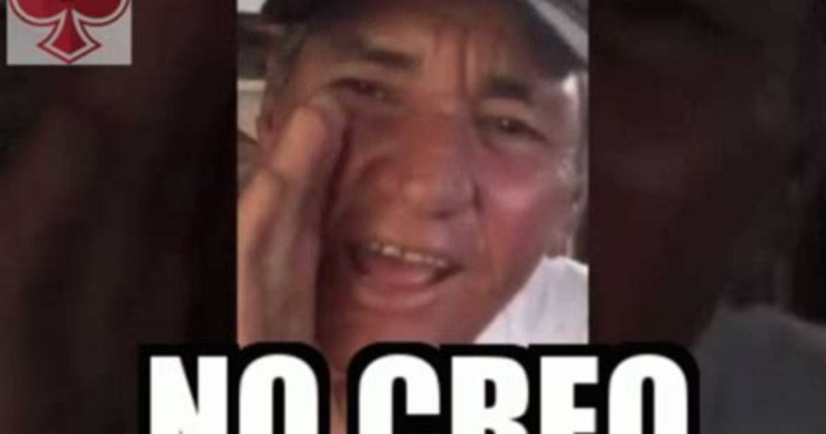 Where Did the No Creo Meme Come from Visual Proof and Original