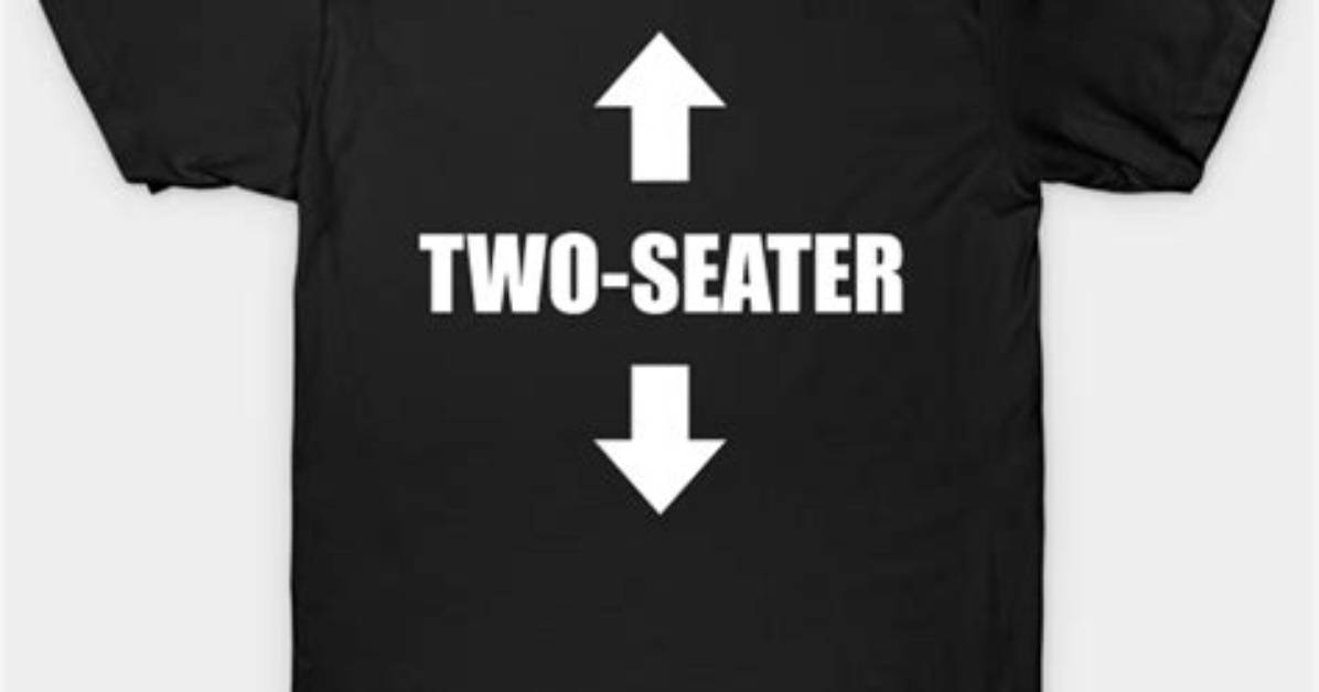 Where Did the Two Seater Shirt Trend Originate Fact Checking The
