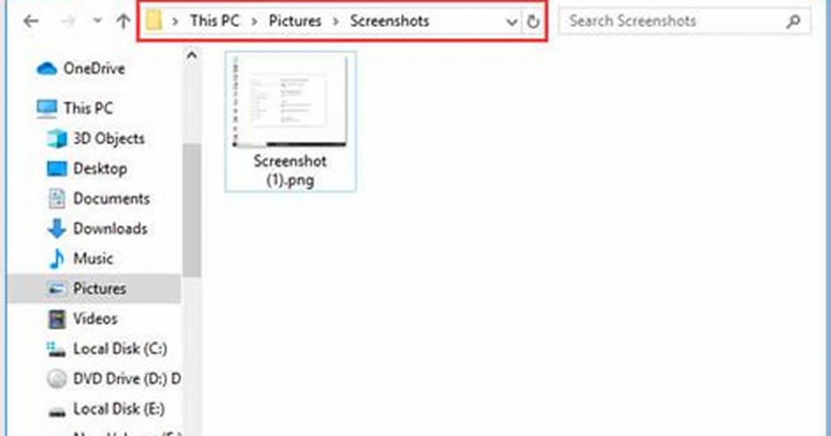 Where Did Your Screenshot Go How to Capture and Find Screen Grabs On
