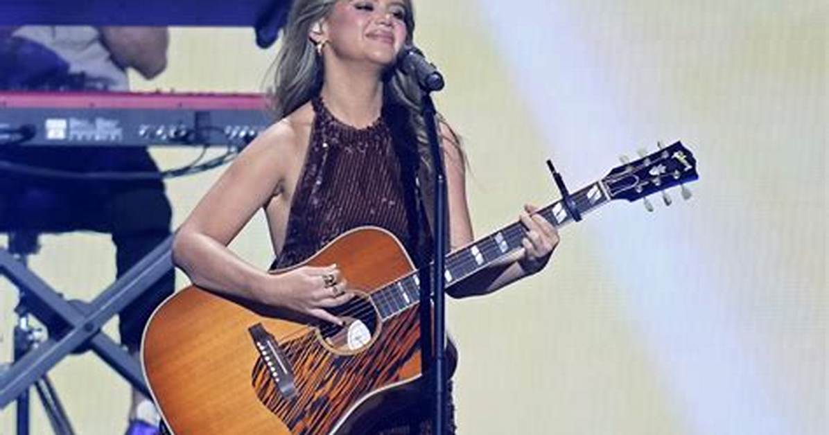 Where Does Maren Morris Stand with Country Music Now Key