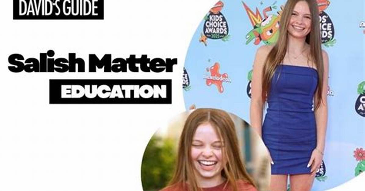 Where Does Salish Matter Live La Times Features Reveal Her Favorite