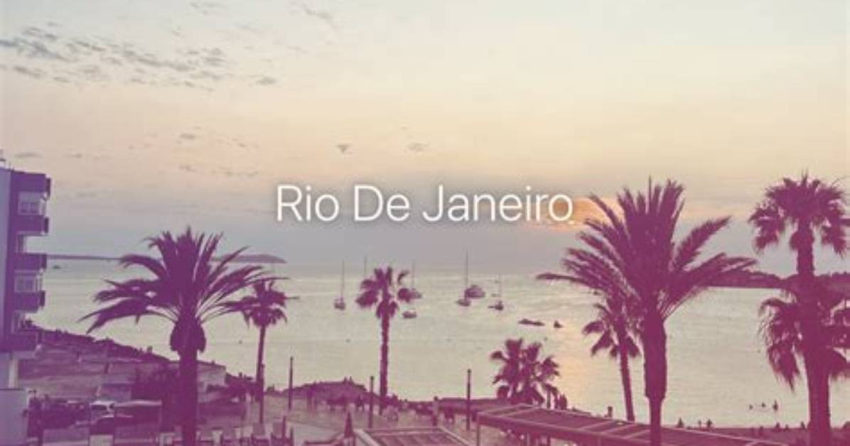Where Does the Rio De Janeiro Filter Overlay Actually