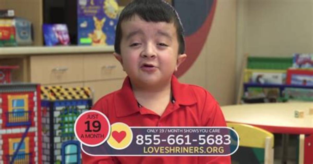 Where Is Alec from Shriners Commercials Now Inside His Inspiring