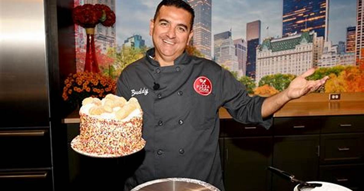 Where Is Cake Boss Buddy Valastro Now Carlo S Bakery Restaurants And