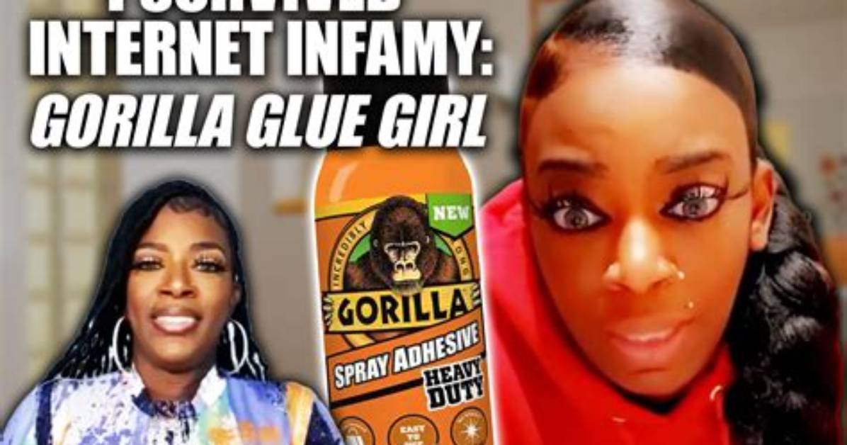Where Is Gorilla Glue Girl Now Tessica Brown Launches New