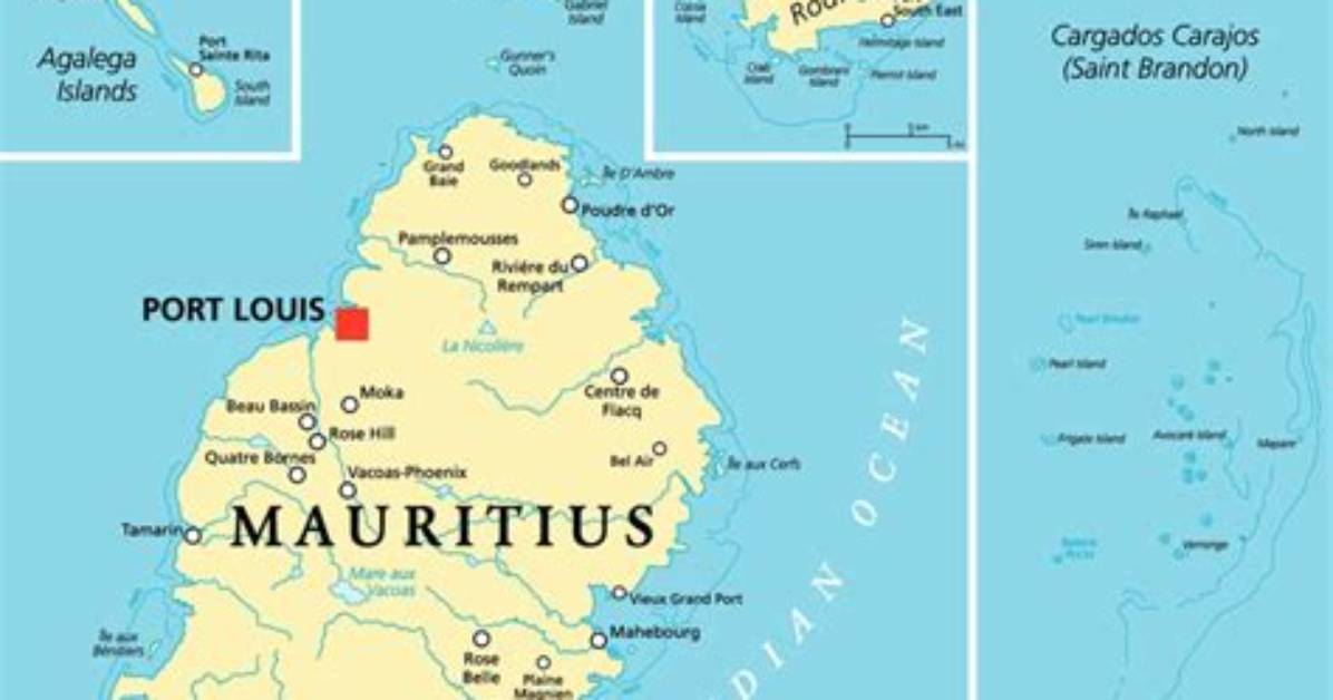 Where Is Mauritius Country Located Complete Guide to Island Coordinates Climate And