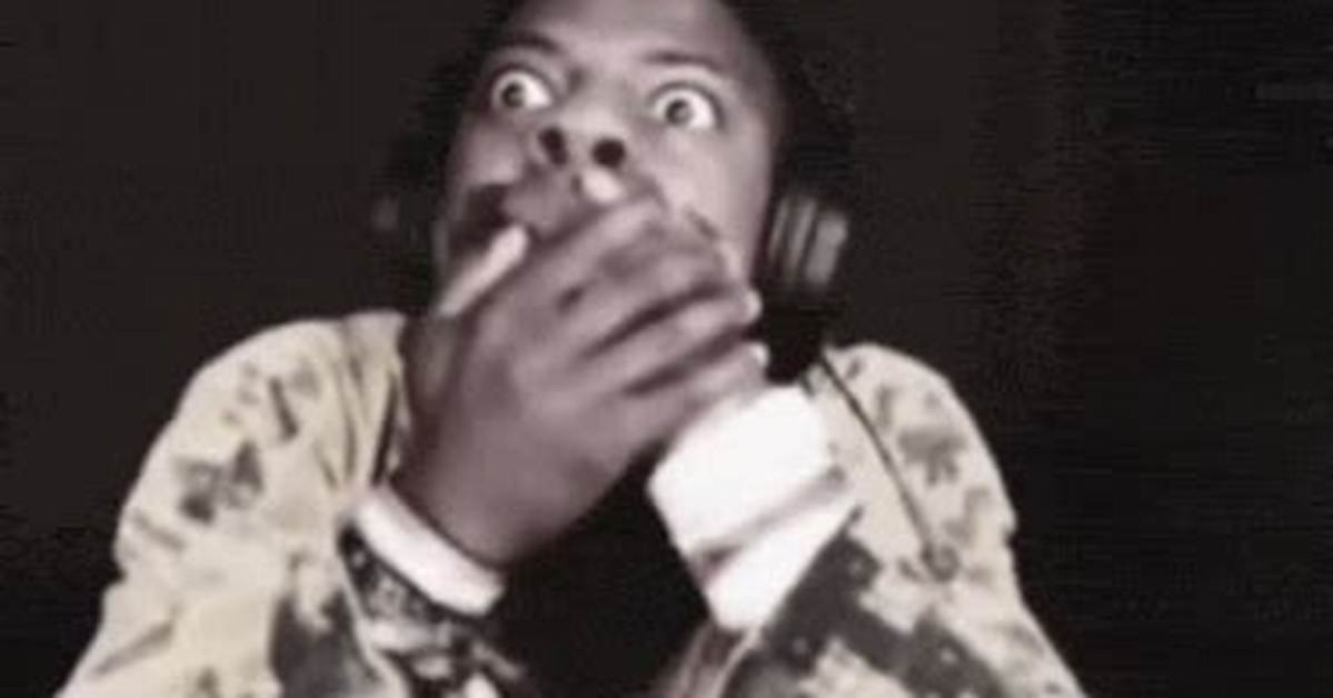 Where Is the Speed Scared Gif from Verified Source Video And