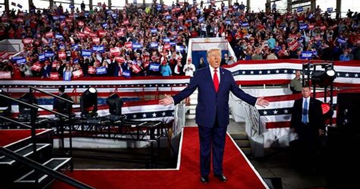 Where Is Trump Campaigning Now Inside the Midterm Push And