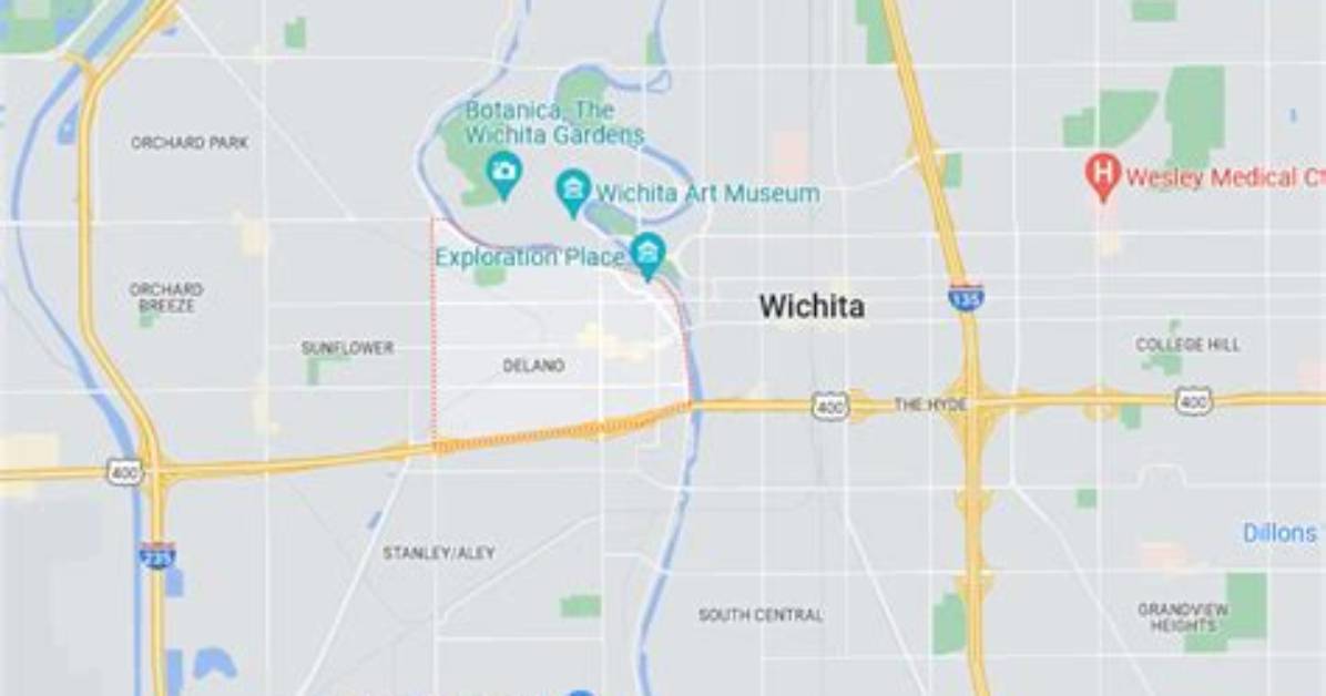 Where Is Wichita Located the Midwest Hub Catching the Nation By