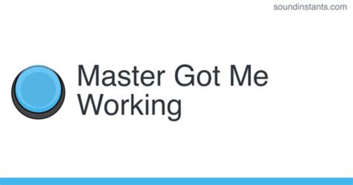 Where the Master Got Me Working Audio Really Came from Inside the Viral South