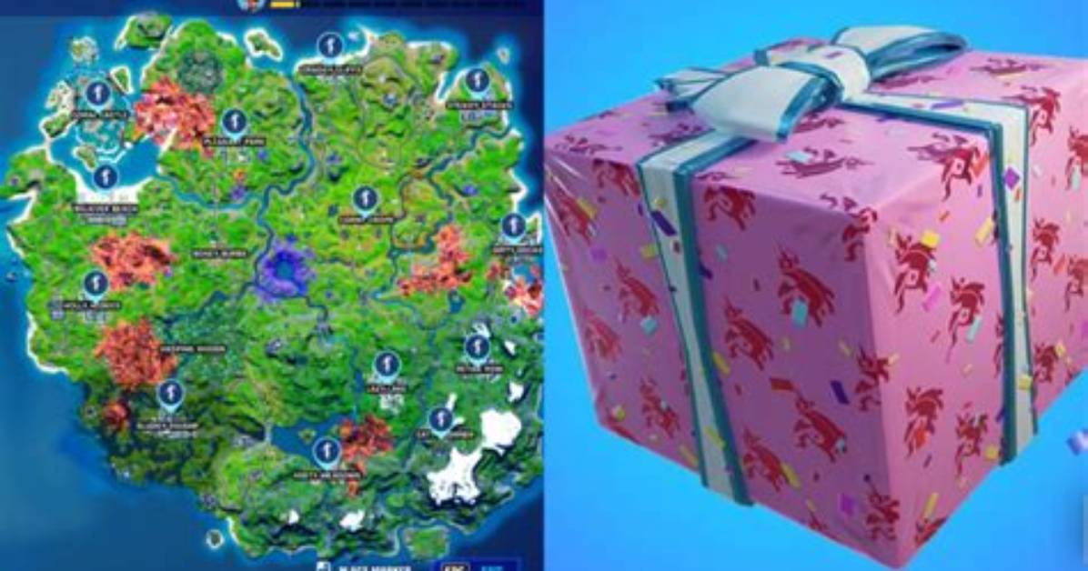 Where to Find Birthday Presents in Fortnite 2026 Exact Spawn Locations And