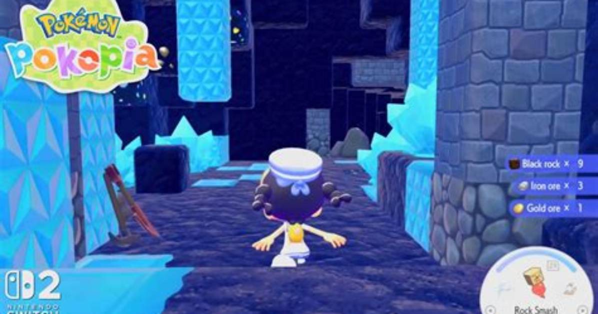Where to Find Gold Ore in Pokemon Pokopia the Secret Island Spot Players