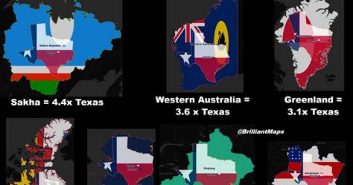 Which Is Really Bigger the United States or China the Geographic