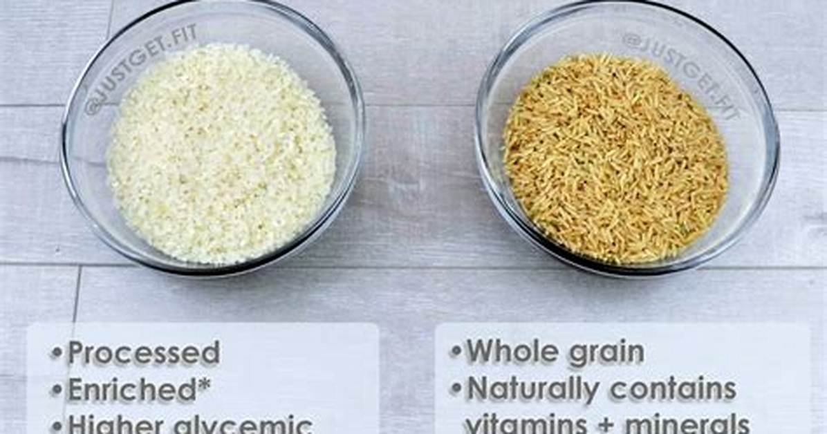 White Rice vs Brown Rice Calorie Breakdown What 1 Cup Actually